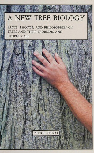 Cover for A new tree biology