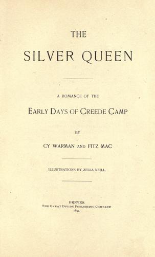 Cover for The silver queen