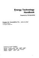Cover for Energy technology handbook