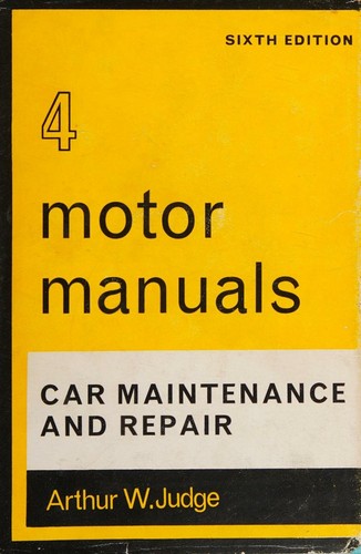 Cover for Car maintenance of repair.