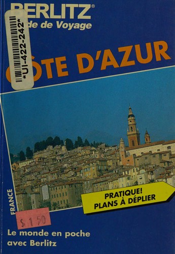 Cover for Côte d'Azur