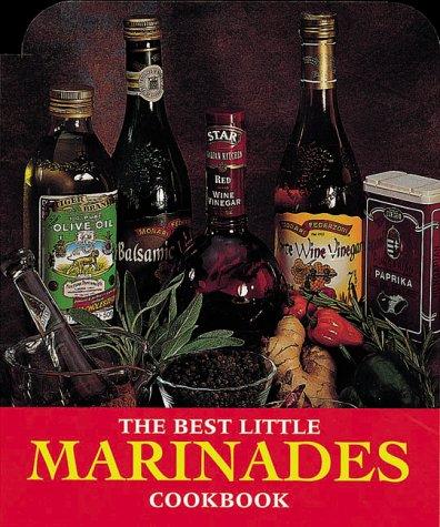 Cover for The best little marinades cookbook