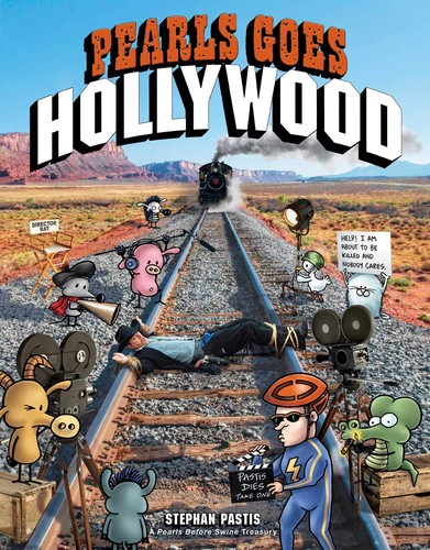Cover for Pearls goes Hollywood