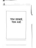 Cover for Tem dendê, tem axé