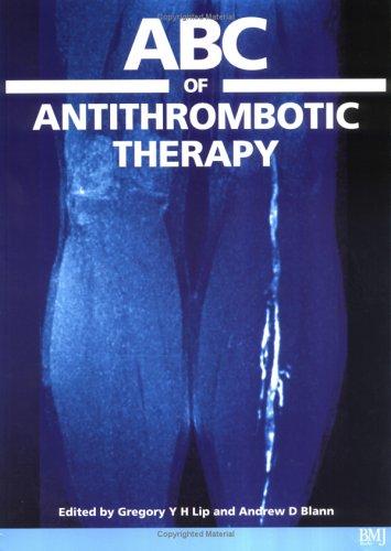Cover for ABC of Antithrombotic Therapy (ABC)