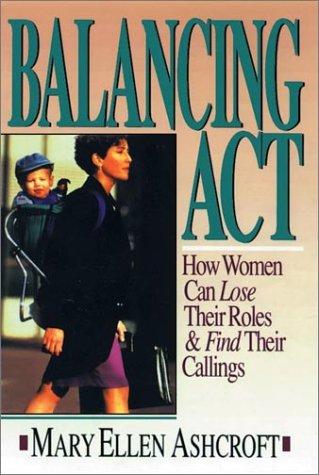 Cover for Balancing act