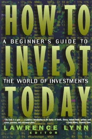Cover for How to Invest Today