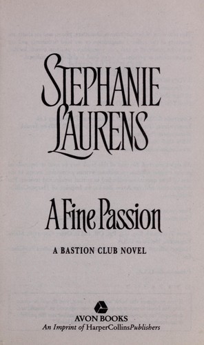 Cover for A fine passion