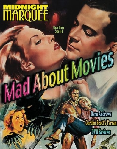 Cover for Mad About Movies #8