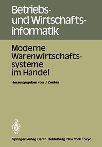 Cover for Moderne Warenwirtschaftssysteme im Handel
