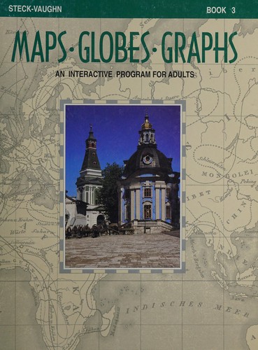 Cover for Maps Globes Graphs (Book 2 United States)