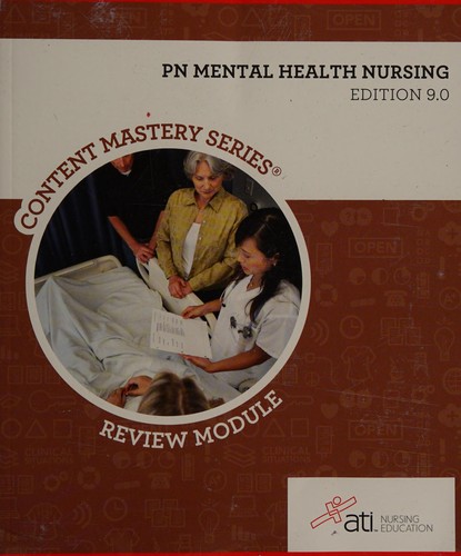 Cover for PN mental health nursing review model