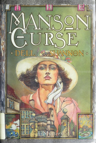 Cover for The Manson curse