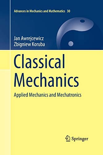 Cover for Classical Mechanics