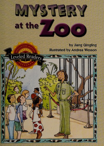 Cover for Mystery at the zoo