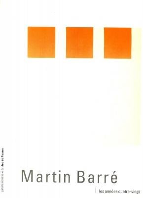 Cover for Martin Barré