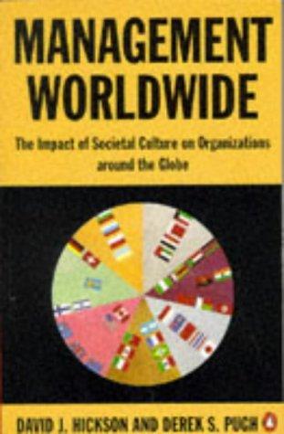 Cover for Management worldwide