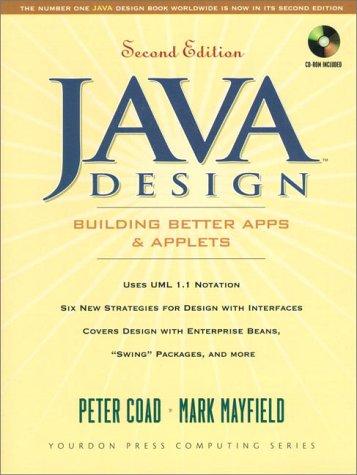 Cover for Java Design