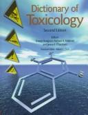 Cover for Dictionary of Toxicology