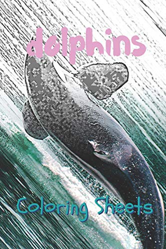 Cover for Dolphins Coloring Sheets