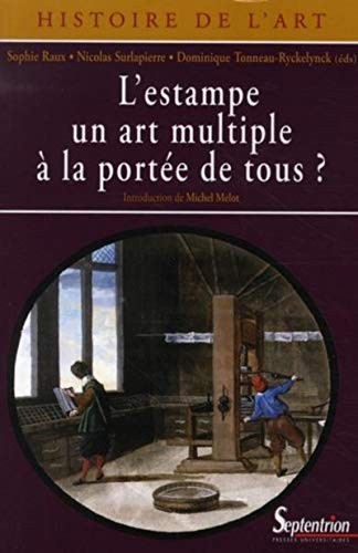 Cover for L'estampe