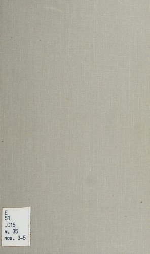Cover for Varia anthropologica...