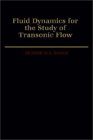 Cover for Fluid dynamics for the study of transonic flow