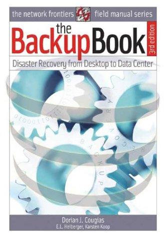Cover for The Backup Book