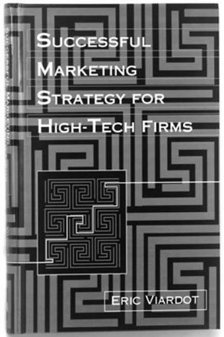 Cover for Successful marketing strategy for high-tech firms
