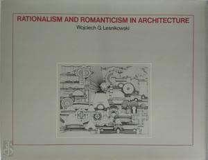 Cover for Rationalism and romanticism in architecture