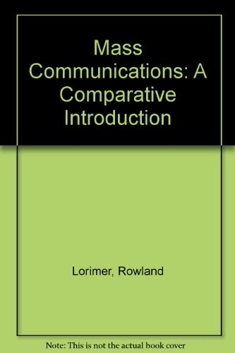 Cover for Mass communications