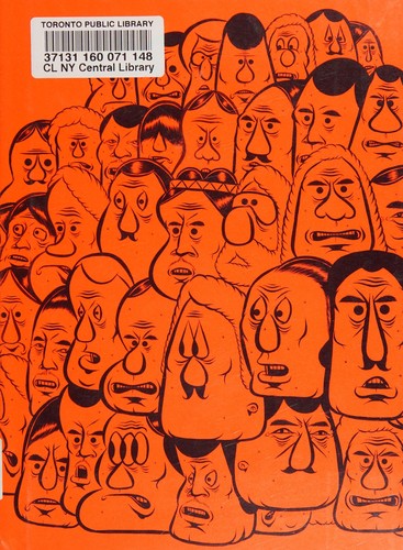 Cover for Barry McGee