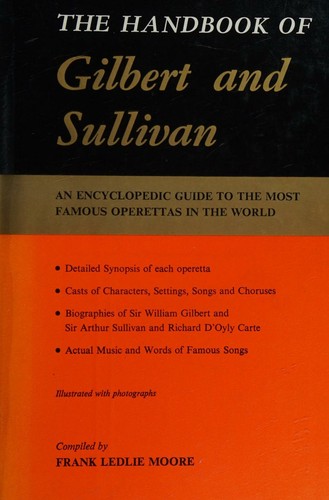 Cover for The handbook of Gilbert and Sullivan