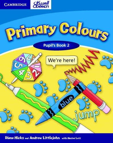 Cover for Primary Colours Level 2 Pupil's Book