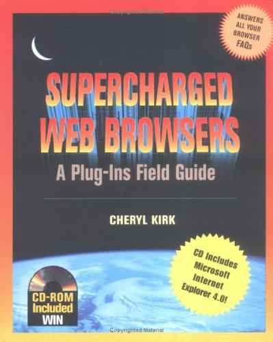 Cover for Supercharged Web Browsers 