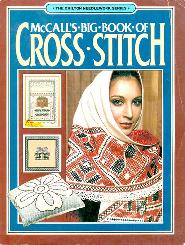 Cover for McCall's big book of cross-stitch