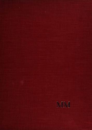 Cover for Mary Martin's needlepoint