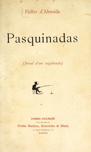 Cover for Pasquinadas