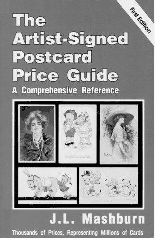 Cover for The artist-signed postcard price guide