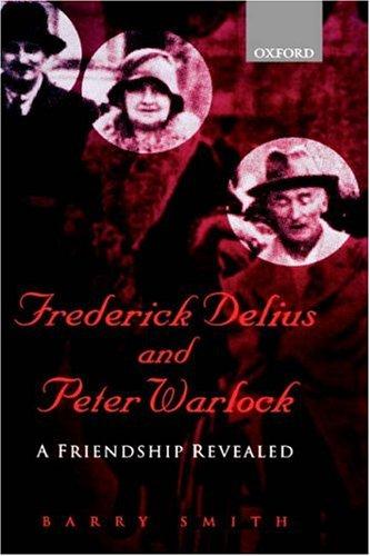 Cover for Frederick Delius and Peter Warlock