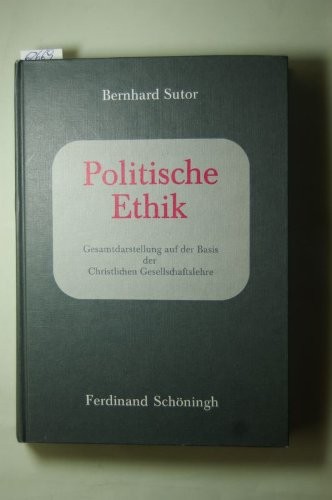 Cover for Politische Ethik