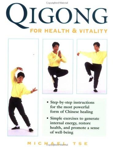 Cover for Qigong for health & vitality