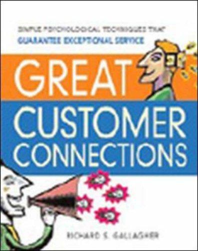 Cover for Great customer connections