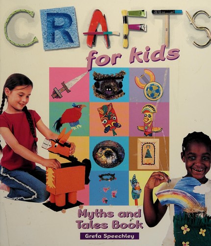Cover for Myths and tales book (Crafts for kids)