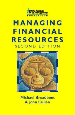 Cover for Managing financial resources