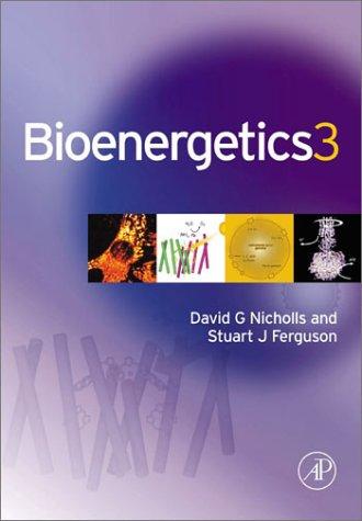 Cover for Bioenergetics 3