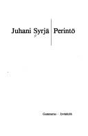 Cover for Perintö