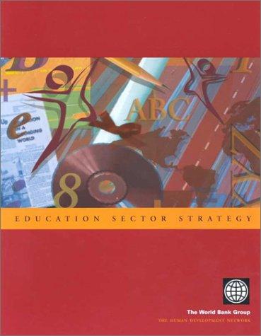 Cover for Education Sector Strategy