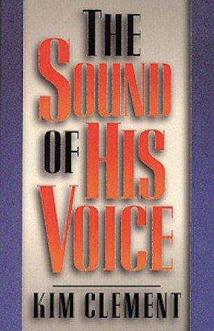 Cover for The sound of His voice