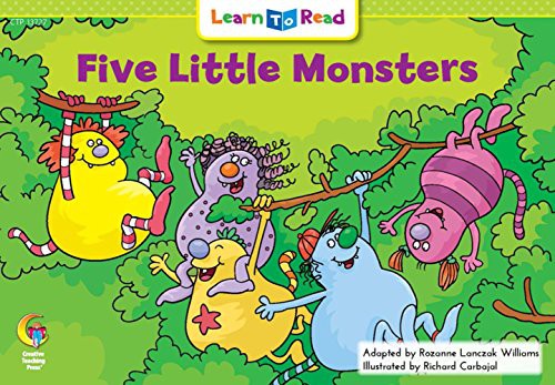 Cover for Five Little Monsters